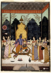 A Vision of Vishnu – Vaikuntha Darshana (A3 Poster)