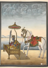 Kalki – The Tenth Avatar of Vishnu (A3 Poster)