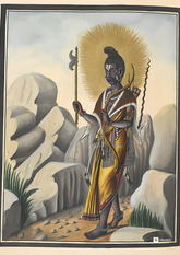 Parashurama – The Warrior Sage Avatar of Vishnu (A3 Poster)