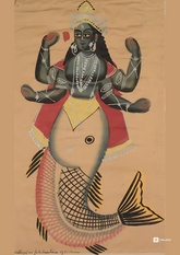 Matsya – The Fish Avatara of Vishnu (A3 Poster)