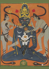 Kundalini Awakening – Tantric Energy Body (A3 Poster)