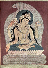 Manasa Devi – Serpent Goddess of Protection (A3 Poster)