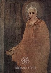 Buddha as Mendicant – The Silent Strength of Renunciation (A3 Poster)