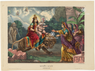 Agamani - The Homecoming of Goddess Parvati (18 × 24 in Poster)