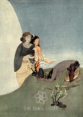 Kirat-Arjuna – Arjuna’s Divine Encounter with Shiva in Disguise (A3 Poster)