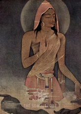 Yudhisthira and the Dog – The Final Journey to Heaven (A3 Poster)