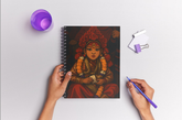 Kumari Devi of Nepal Notepad (A5 Size) – A Journal of Living Divinity