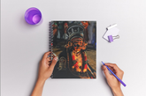 Theyyam – Flame of the Forest Divinity (A5 Notepad)