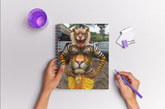 Puli Kali – The Dance of the Tiger (A5 Notepad)
