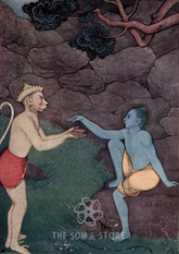 Rama’s Ring – A Message to Sita (A3 Poster)