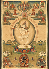 Machig Labdrön – The Yogini Who Danced with Shadows (A3 Poster)