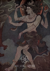 The Dance of Shiva – Tandavam Eternal (A3 Poster)