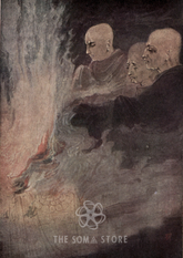 Mahaparinirvana of Buddha – The Final Release (A3 Poster)