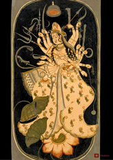 Mahadevi – The Supreme Force of All Deities (A3 Poster)