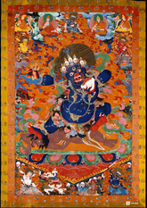 Yamantaka – Destroyer of Death and Ignorance (A3 Poster)