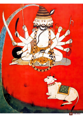 Sadashiva – The Eternal Five-Faced One (A3 Poster)