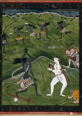 Rudra Tandava – Shiva’s Cosmic Dance in the Wilderness (A3 Poster)