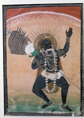 Goddess Kali – The Fierce Smile of Liberation (A3 Poster)