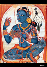 Bodhisattva of Transcendent Wisdom – Aṣṭasāhasrikā Prajñāpāramitā (A3 Poster)