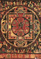 Chakrasamvara Mandala (Circa 1100, Nepal) – A3 Poster