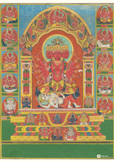 Tripurasundari – The Supreme Goddess A3 Poster