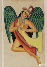 Pari – Kalighat Painting Reprint (A3 Poster)