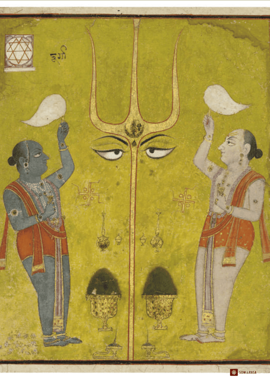 Sufi Saints and Shaiva Trident Symbolism: A Vision of Syncretic Devotion