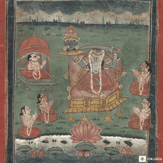 Chinnamasta: The Serene Decapitator of Ego
