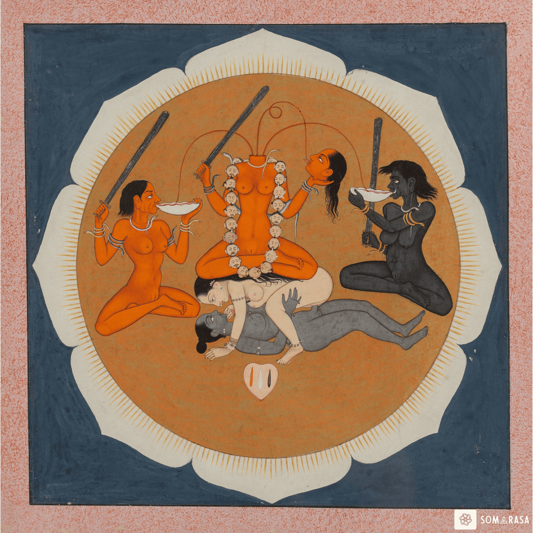 Chinnamasta: Self-Offering and Tantric Bliss