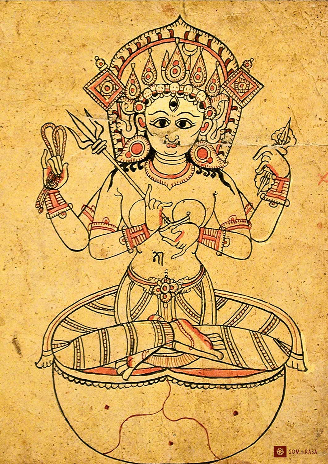 Goddess Indrani – The Radiant Queen of Shakti