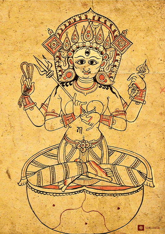 Goddess Indrani – The Radiant Queen of Shakti