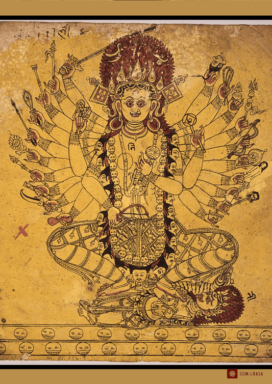 Tantric Kali: The Fierce Face of Transformation