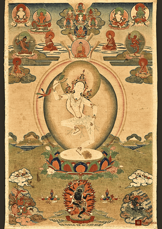 Machig Labdrön – The Yogini Who Danced with Shadows