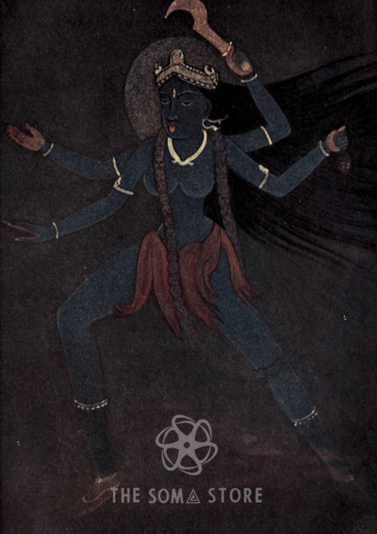 Kali: The Dark Force - Reclaiming the Fierce Feminine Through Vintage Art