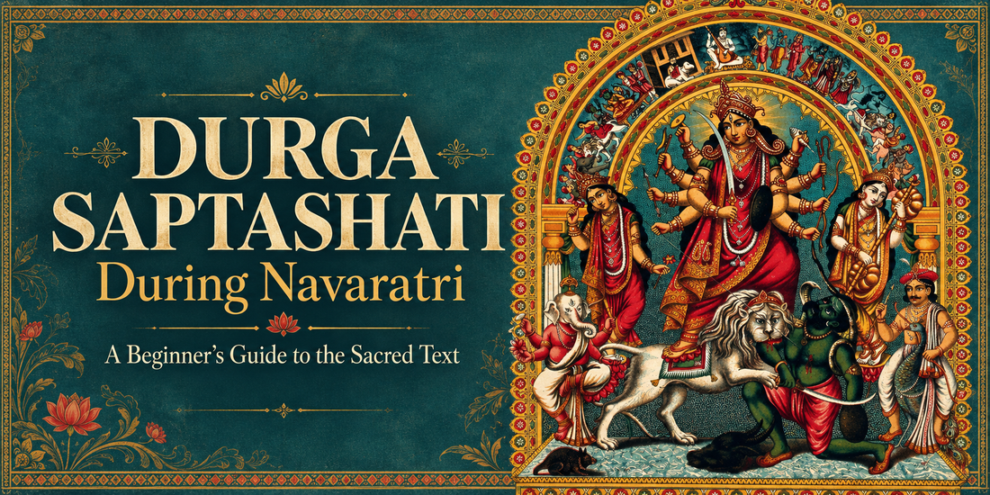 Durga Saptashati During Navaratri: A Beginner’s Guide to the Sacred Text