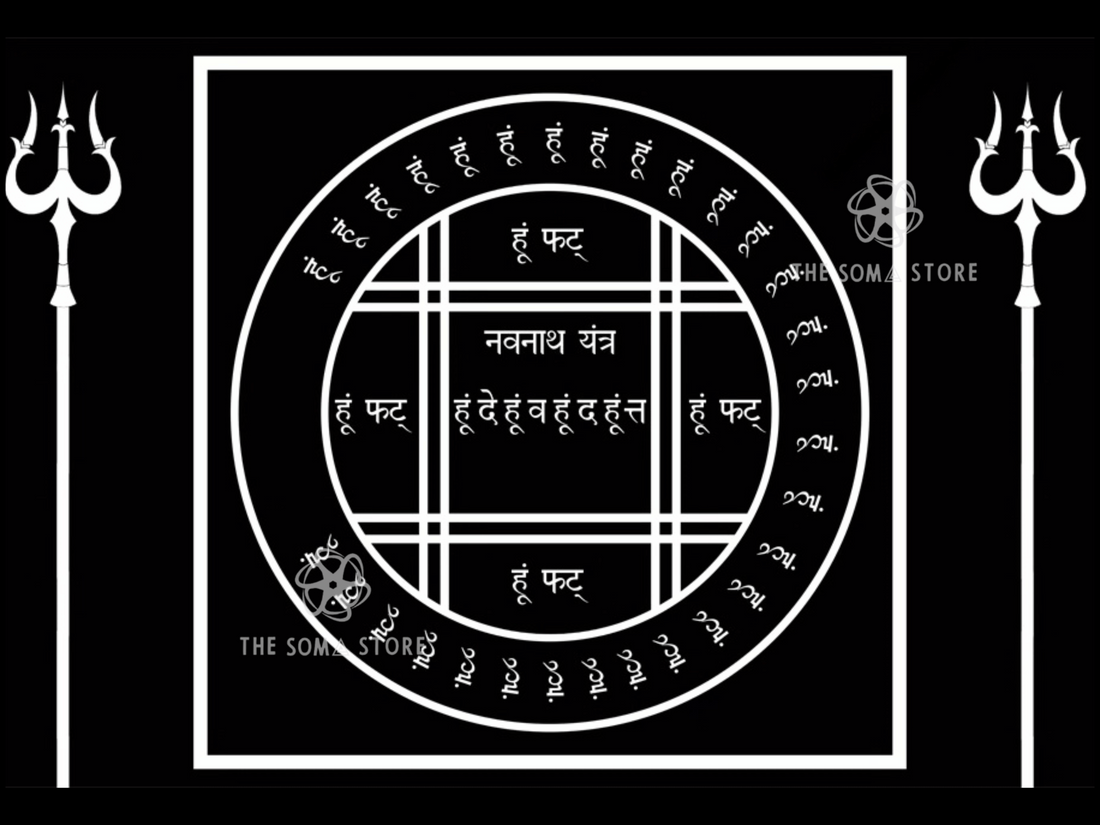 The Language of Yantras: Sacred Geometry as a Living Map of the Divine