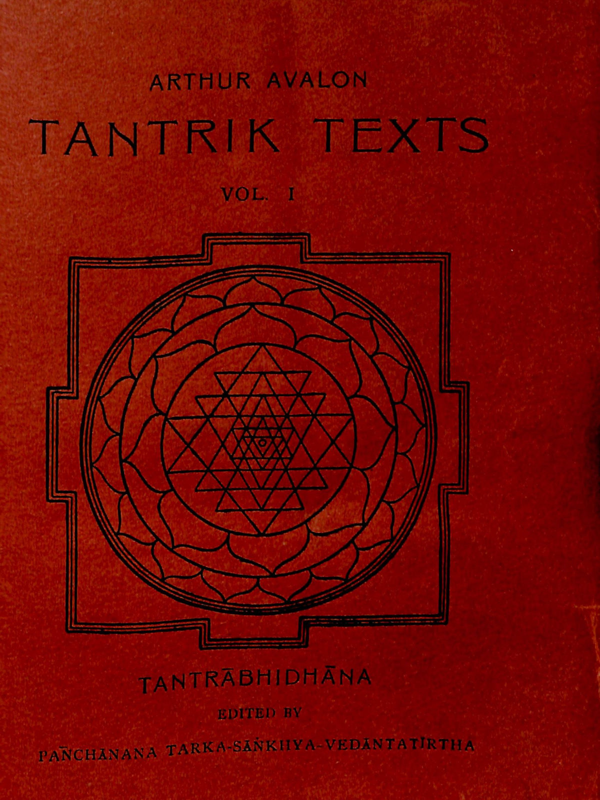Tantrabhidhana Kosha – The Classic Lexicon of Tantric Mantra, Bija and Mudra (Ebook: Sanskrit with English Summary)