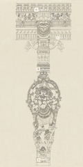 Kali – Madurai Pudu Mandapa Architectural Pier Drawing (12×24 Poster)