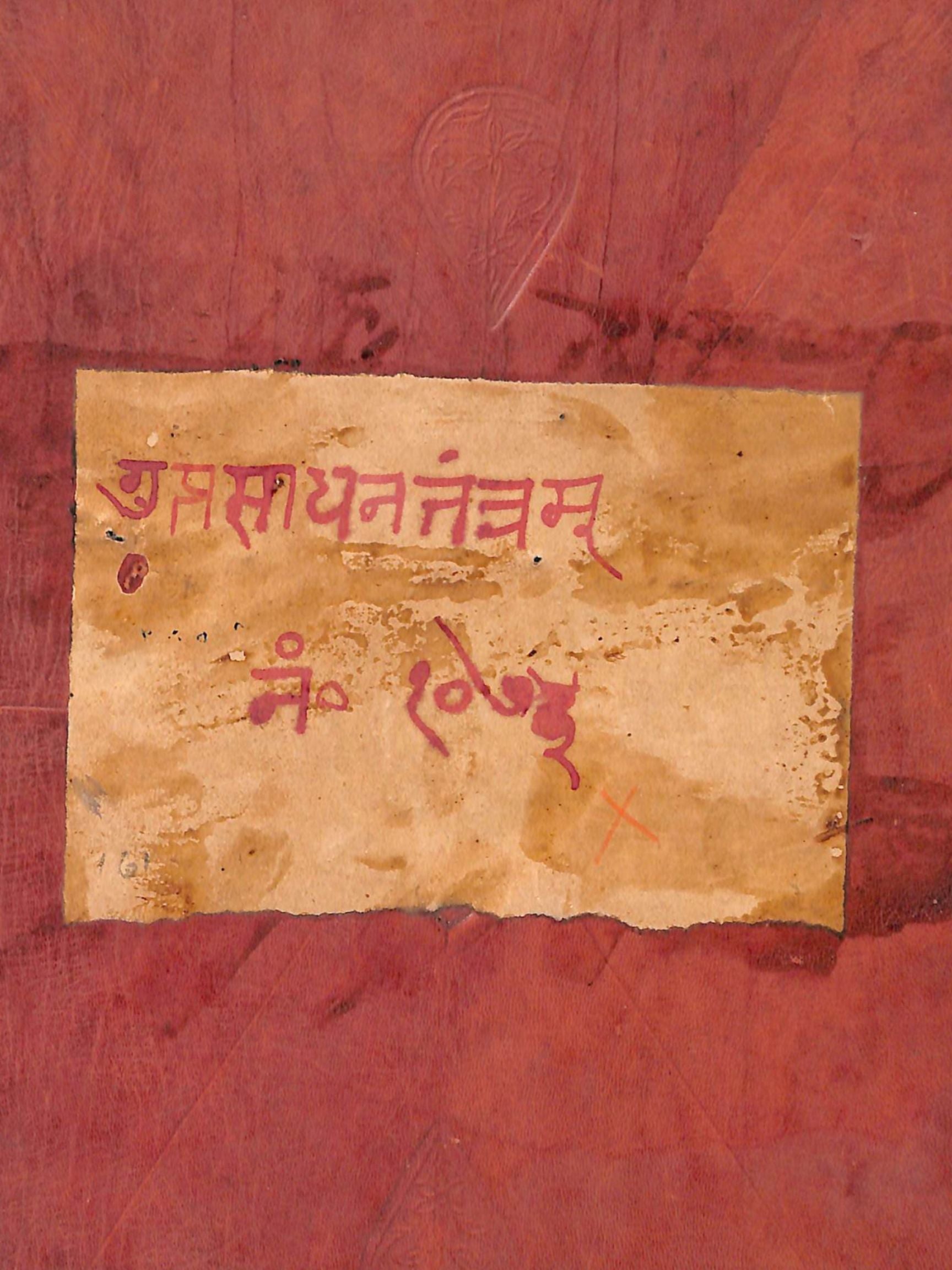 Gupta Sadhana Tantra – The Secret Kaula Scripture of Shiva & Parvati (Ebook Bundle: Sanskrit Manuscript & Hindi Commentary)