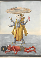 Varaha – The Divine Boar Avatar of Vishnu (A3 Poster)