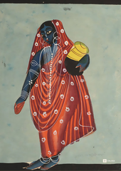 Mohini – Vishnu's Enchanting Form with the Nectar of Immortality (A3 Poster)
