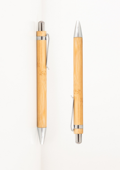 Bamboo Pen Set of 2