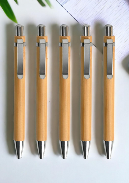 Bamboo Pen Set of 2