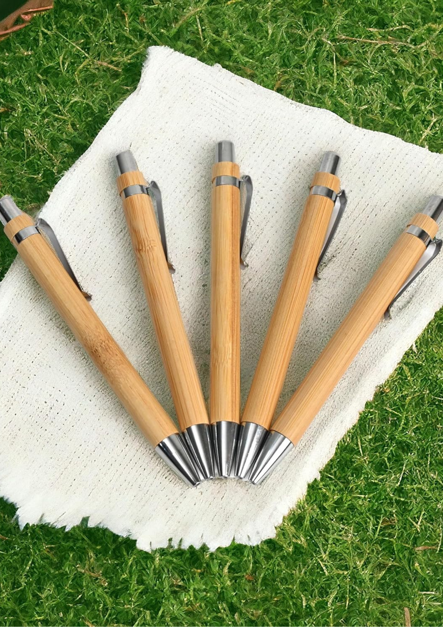 Bamboo Pen Set of 2