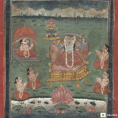 Chinnamasta – The Serene Decapitator of Ego (14×14 Poster)
