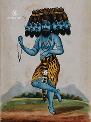 Seven-Headed Ascetic Rishi - Tapas Beyond the Human (18 × 24 in Poster)