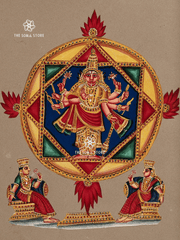 Śrī Viṣṇu in Yantra - The Geometry of Preservation
