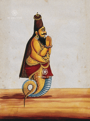 Mahārṣi Patañjali - Sage of Yoga & Sacred Grammar (18 × 24 in Poster)