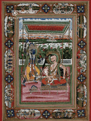 Kṛṣṇa - The Slaying of Kaṁsa (18×24″ Poster)