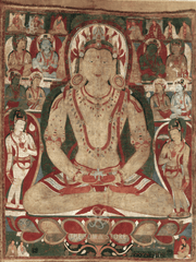The Bodhisattva Maitreya, Buddha of the Future (18 × 24 in Poster)